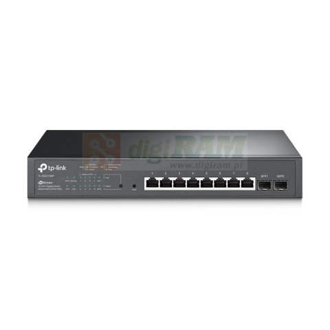 Switch Smart SG2210MP 8xGE PoE+ 2xSFP