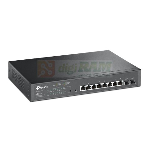 Switch Smart SG2210MP 8xGE PoE+ 2xSFP