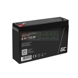 Akumulator żelowy 6V 7Ah
