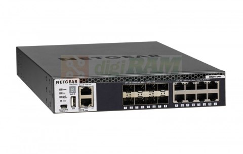 Switch 8x10GE 8xSFP+ Stack XSM4316S