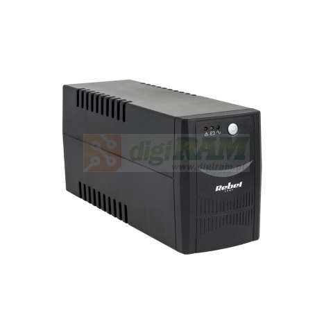 UPS REBEL model Micropower 600 ( offline, 600VA / 360W , 230 V , 50Hz )