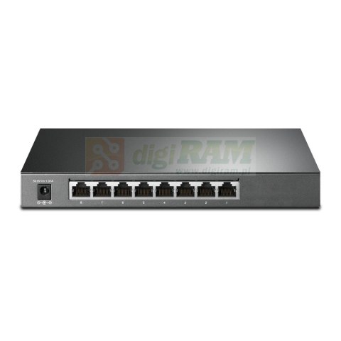 Przełącznik SMART SG2008P 8xGE (4xPoE+)