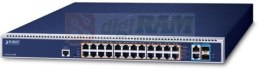 Planet GS-6322-24P4X L3 24-Port 10/100/1000T 95W