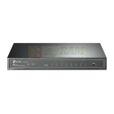 Przełącznik L-SG2008 8x Gigabit Smart