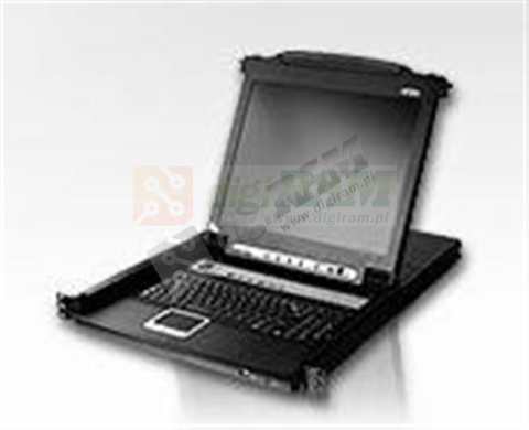 Aten CL5708FM-AT-AG LCD 17" 8-portowy KVM