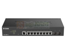D-Link DGS-2000-10 8-port Gigabit Managed Switch in
