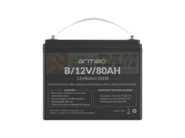 Akumulator żelowy do UPS 12V/80AH B/12V/80AH