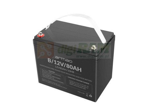 Akumulator żelowy do UPS 12V/80AH B/12V/80AH