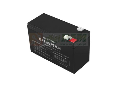 Akumulator żelowy do UPS 12V/9AH B/12V/9AH