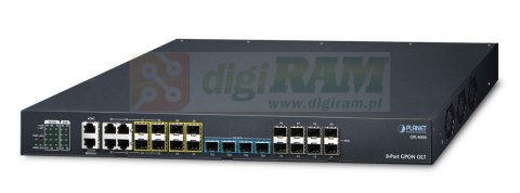 Planet GPL-8000 8-Port GPON OLT with 4-Port