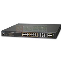 Planet GS-4210-16UP4C IPv6/IPv4, 16-Port Managed