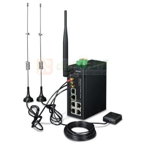 Planet ICG-2510WG-LTE-EU Industrial 4G LTE Cellular WL