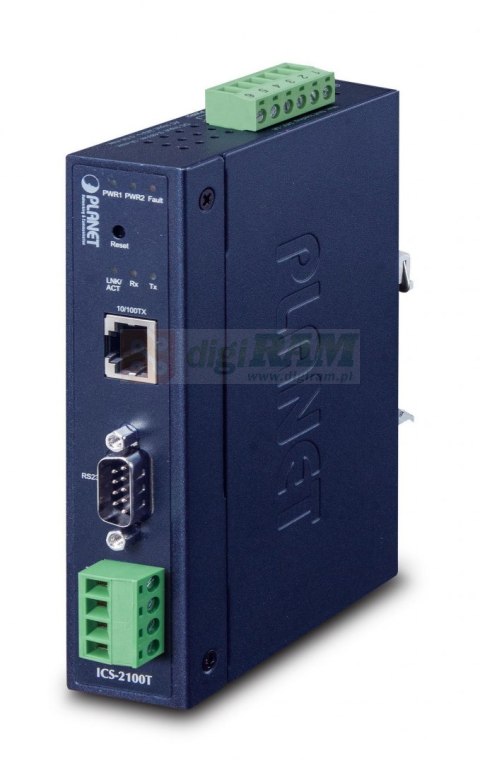 Planet ICS-2100T IP30 Industrial 1-Port