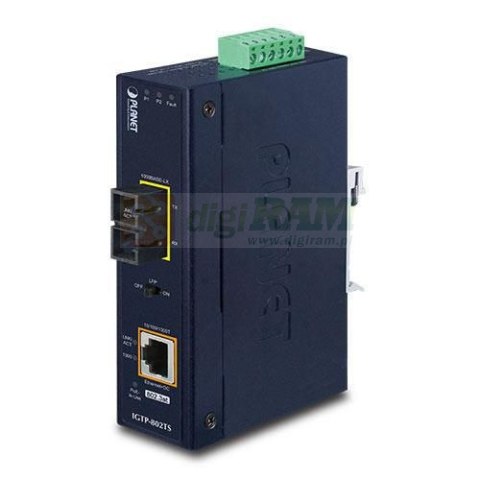 Planet IGTP-802TS IP30 Industrial 10/100/1000BAS