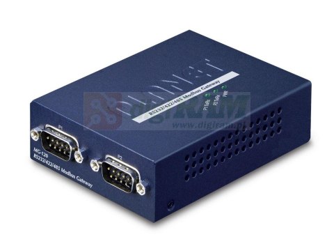 Planet MG-120 2-Port RS232/422/485 Modbus