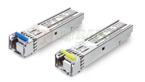 Planet MGB-2GTLB20 2.5G SFP Transceiver (WDM,