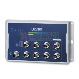 Planet WGS-5225-8MT Industrial L2+ 8-Port