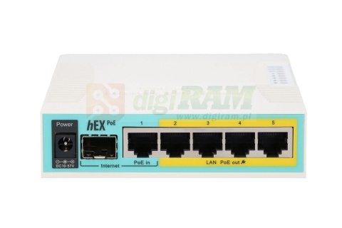 Mikrotik hEX PoE RB960PGS