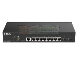 D_Link DGS-2000-10P 8-port Gbit PoE Managed Switch