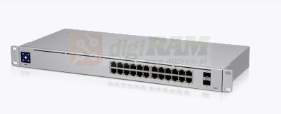 Przełącznik UniFi Switch 24x1GbE 2xSFP USW-24