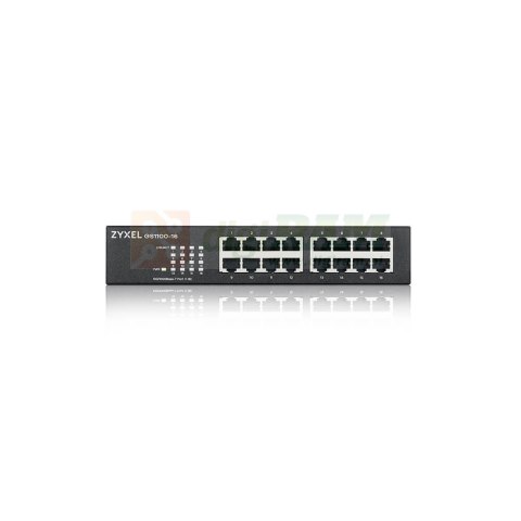 Przełącznik niezarządzalny GS1100-16-EU0103F 16x Gigabit Unmanaged Switch GS1100-16-EU0103F