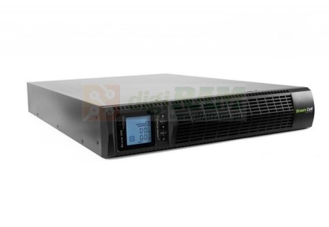 Zasilacz UPS do szafy rack RTII 3000VA 2700W z wyświetlaczem LCD