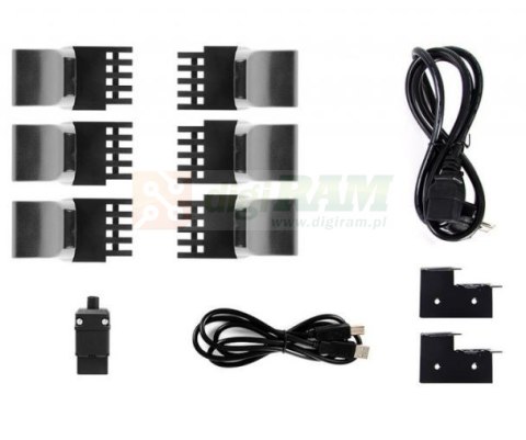 Zasilacz UPS do szafy rack RTII 3000VA 2700W z wyświetlaczem LCD