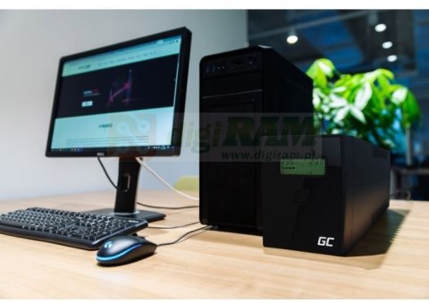 Zasilacz awaryjny UPS 800VA 480W Power Proof