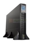 Zasilacz awaryjny UPS do szaf serwerowych RTII 1000VA 900W z wyświetlaczem LCD