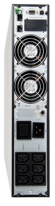 Zasilacz awaryjny UPS do szaf serwerowych RTII 1000VA 900W z wyświetlaczem LCD