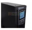 Zasilacz awaryjny UPS do szaf serwerowych RTII 1000VA 900W z wyświetlaczem LCD