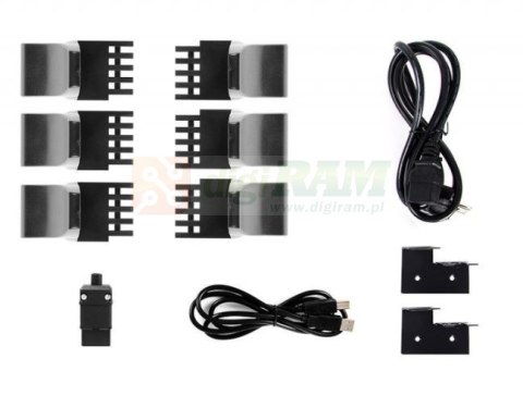 Zasilacz awaryjny UPS do szaf serwerowych RTII 1000VA 900W z wyświetlaczem LCD