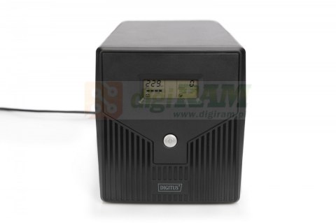 Zasilacz awaryjny UPS Line-Ineractive LCD, 1500VA/900W