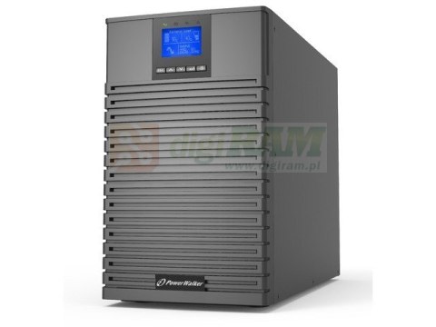 UPS ON-LINE 1/1 FAZY 3000 VA ICT IOT PF1 USB/RS-232, 8 X IEC C13C19 EPO, WOLNOSTOJĽCY