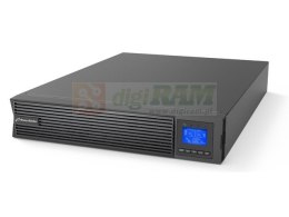 UPS ON-LINE 3000 VA ICR IOT PF1.0 8X IEC OUT, USB/RS-232, LCD, T