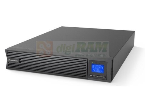 UPS ON-LINE 3000 VA ICR IOT PF1.0 8X IEC OUT, USB/RS-232, LCD, T