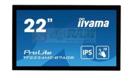 Monitor wielkoformatowy 21.5 cala TF2234MC-B7AGB IPS,10PKT.VGA,HDMI,DP,FHD,IP65,6H