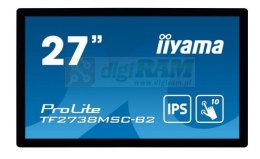Monitor wielkoformatowy 27 cali TF2738MSC-B2 IPS,FHD,DVI,DP,HDMI,2x3W,poj.10p,IP1X