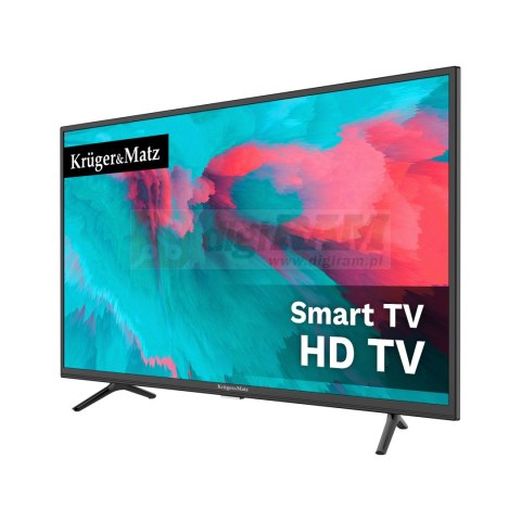 Telewizor Kruger&Matz 32" HD smart DVB-T2/S2 H.265 HEVC