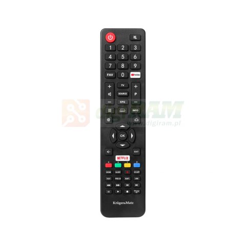 Telewizor Kruger&Matz 32" HD smart DVB-T2/S2 H.265 HEVC