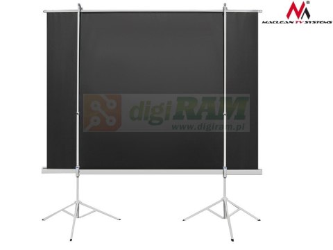 Ekran projekcyjny MC-712 150" 4:3 dwa statywy