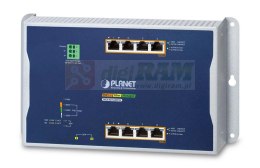 Planet WGS-4215-8HP2S IP30, IPv6/IPv4, 4-Port