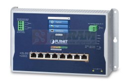 Planet WGS-5225-8UP2SV IP30, IPv6/IPv4, L2+ 8-Port