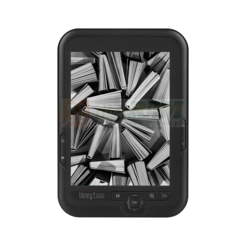 Czytnik E-book Kruger&Matz library 4 Carta
