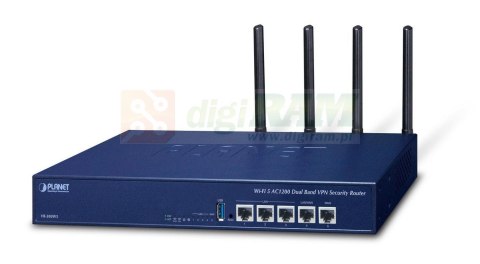 Planet VR-300W5 Wi-Fi 5 AC1200 Dual Band VPN