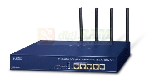 Planet VR-300PW6A Wi-Fi 6 AX2400 2.4GHz/5GHz