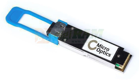 MicroOptics QSFP28 100 Gbps, SMF, 10 km, LC Duplex, DOM, Compatible with Cisco QSFP-100G-LR4-S