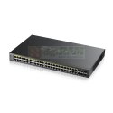 Przełącznik GS2220-50HP 48xGbE L2 PoE Switch 1Y NCC Pro GS2220-50HP-EU0101F