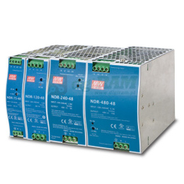 Planet PWR-120-48 48V, 120W Din-Rail Power