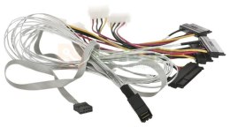 Kabel Adaptec 2280100-R (SFF-8643 M - SFF-8482 M; 0,8m; kolor szary)